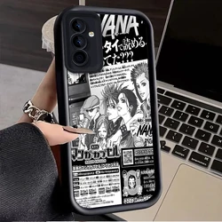 Anime Girl Nana Soft Cover Phone Case - Galaxy S23 FE (1)