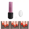 8ml 4pcs/set high quality Matte Top Coat UV Gel Nail Polish Transparent top Gel 2