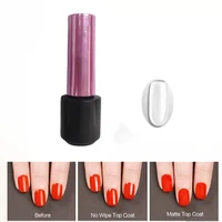 8ml 4pcs/set high quality Matte Top Coat UV Gel Nail Polish Transparent top Gel 2