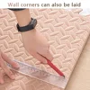 16/20Pcs Baby Jigsaw Puzzle Mat Non-slip Interlocking Fitness Play Mat Eco-friendly Material Suitable for Bedroom Gym Decoration 3