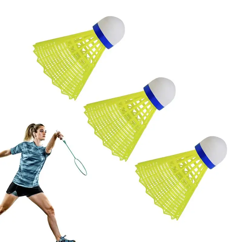 

Светящийся шар для бадминтона, цветной воланчик, Уличный спорт, развлечения, мяч для ночных тренировок