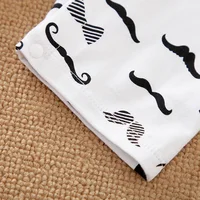 Baby Boys Outfit Infant Clothes Toddler Jumpsuit Costume Romper Onesie Summer 0-18 Months Print Clothes 100% Cotton Short Sleeve 6