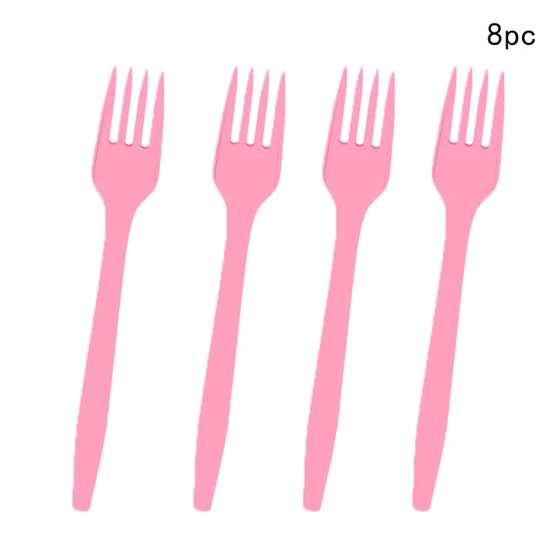 8pcs forks