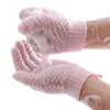 1pc SPA Peeling Exfoliating Scrub Gloves Scrub Shower Bath Gloves Massage For Body Scrub Sponge Wash Skin Moisturizing Mitt 5