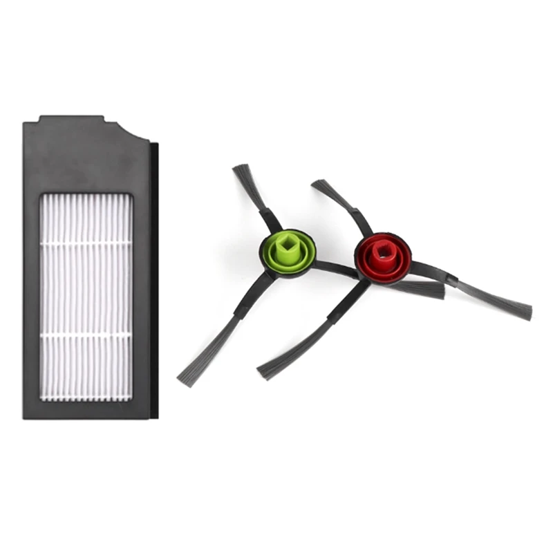 

Аксессуары для робота-пылесоса Ecovacs X1, сменный боковой фильтр НЕРА, щетка