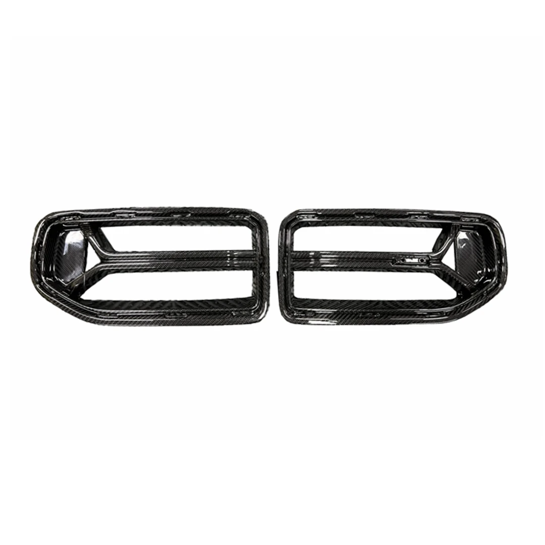 Griglia Anteriore Per Bmw M2 G87 Pre-Impregnato In Fibra Di Carbonio Stile Csl