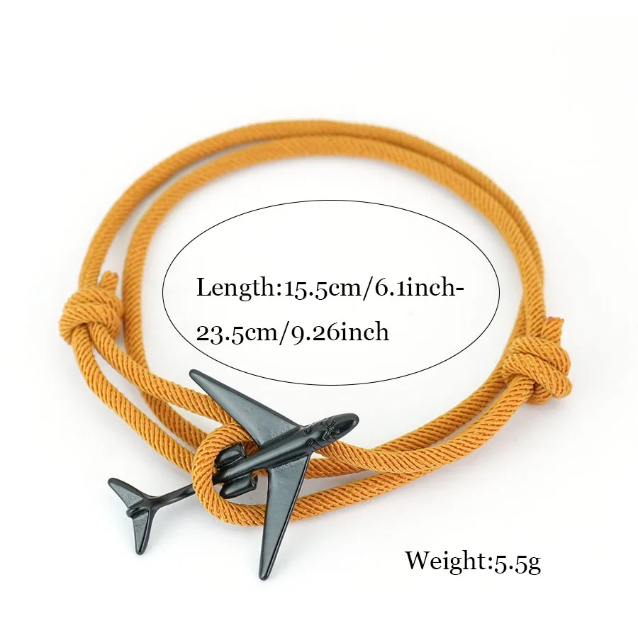 Adjustable String Bracelet for Men with 5 Colors