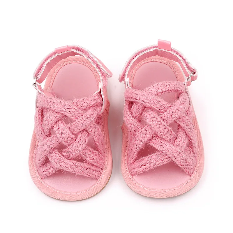 New Fashion Infant Baby Girls Sandals Toddler Summer Shoes Newborn Soft Rubber Sole Footwear for 1 Year Boy Items Sandalen Gifts