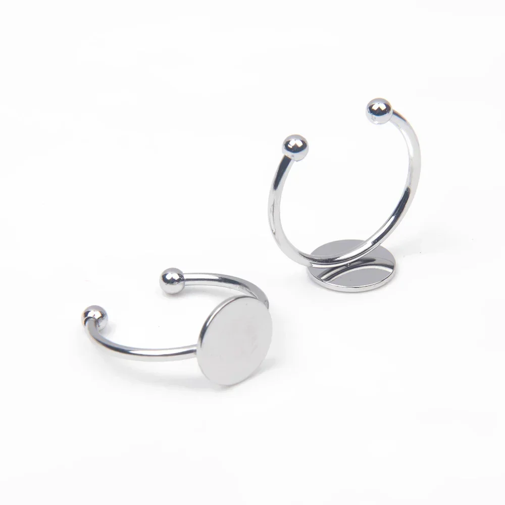 10pcs η ƿ   ÷ Ŭ е  ̽  4mm 6mm  Diy    ׼