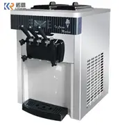 Economic Commercial Making Machine Automatic Tabletop Soft Ice Cream Maker Vending Machine At Home 2