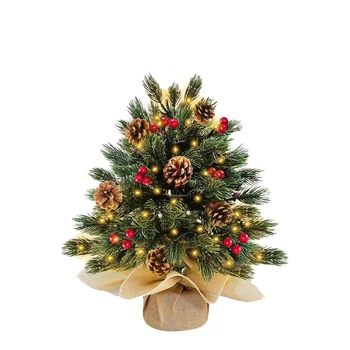 Desktop Christmas Tree Lifelike Artificial Christmas Tree Christmas Decoration Desktop Home Interior Decoration 1
