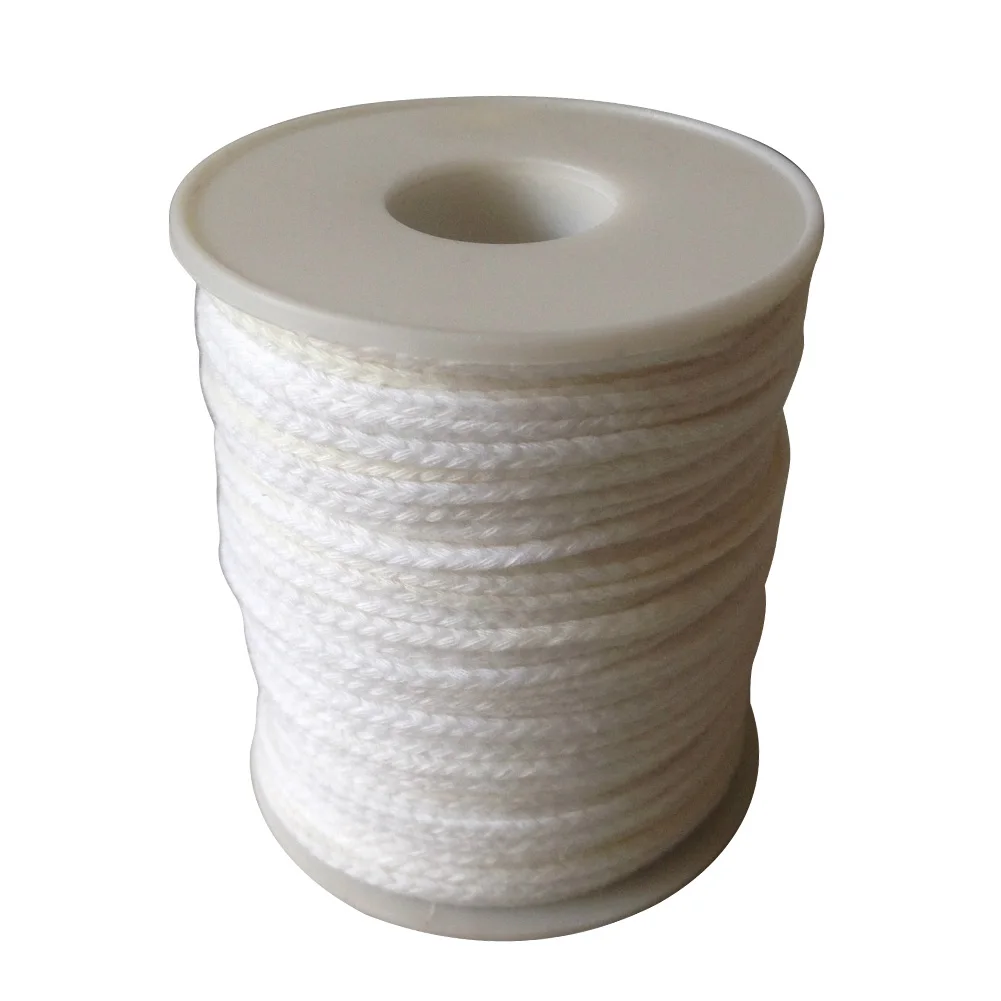 

Вощеный ручной инструмент для рукоделия, 61 м, бездымные с экологически чистым материалом, хлопковая катушка для изготовления свечей, фитиль для свечей