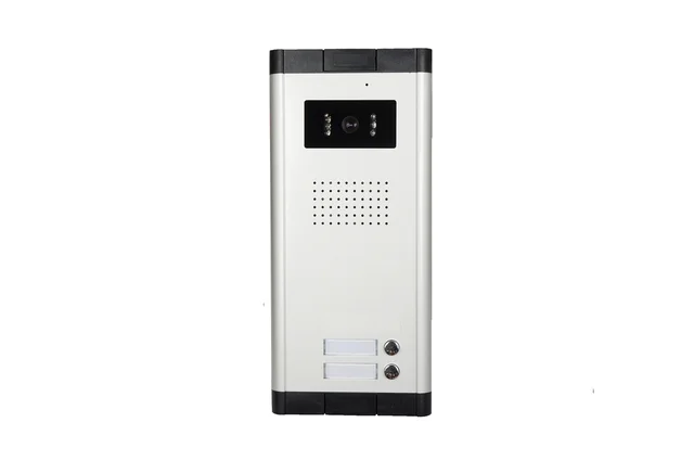 SmartYIBA 7" Video Intercom Residential Entry Phone System For 2 Units Apartment Home Security Video Door Bell With Camera 6