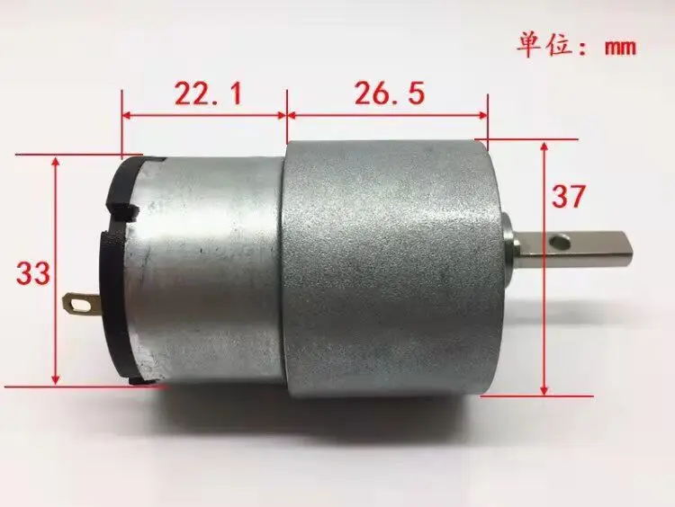 Jinli's new 520 geared motor ultra-low speed 12 volts 6 turns mute high torque high quality electric tricycle ultra quiet motor controller permanent magnet synchrotron designed for huai river