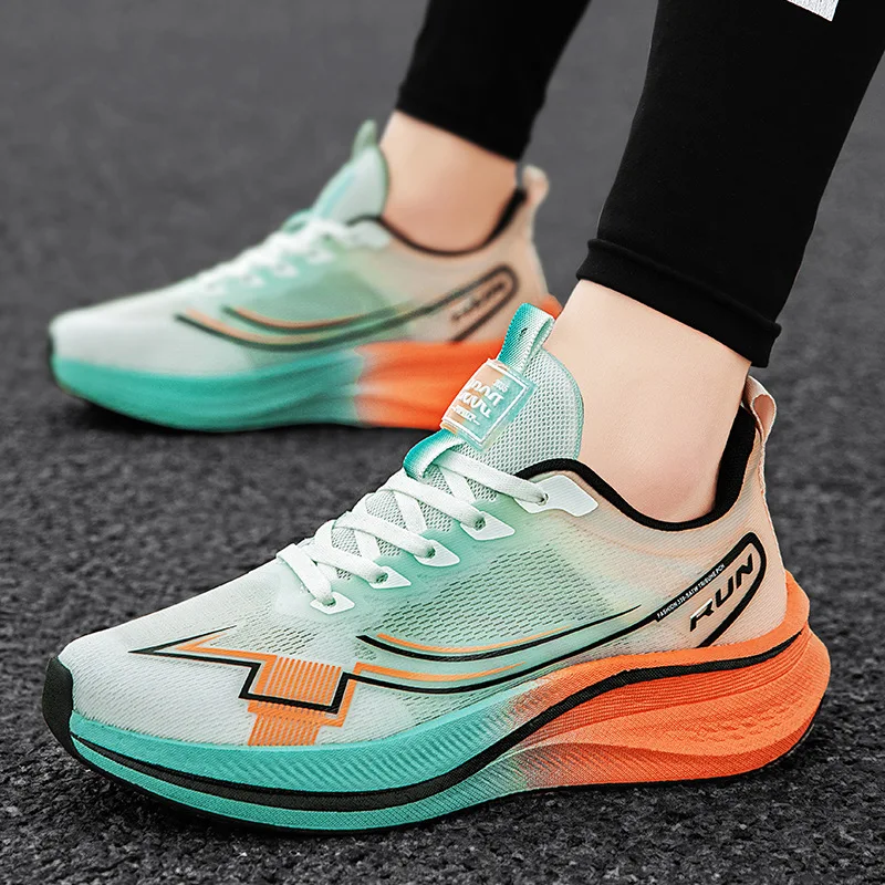 AJHL Men's Outdoor Running Shoes 4
