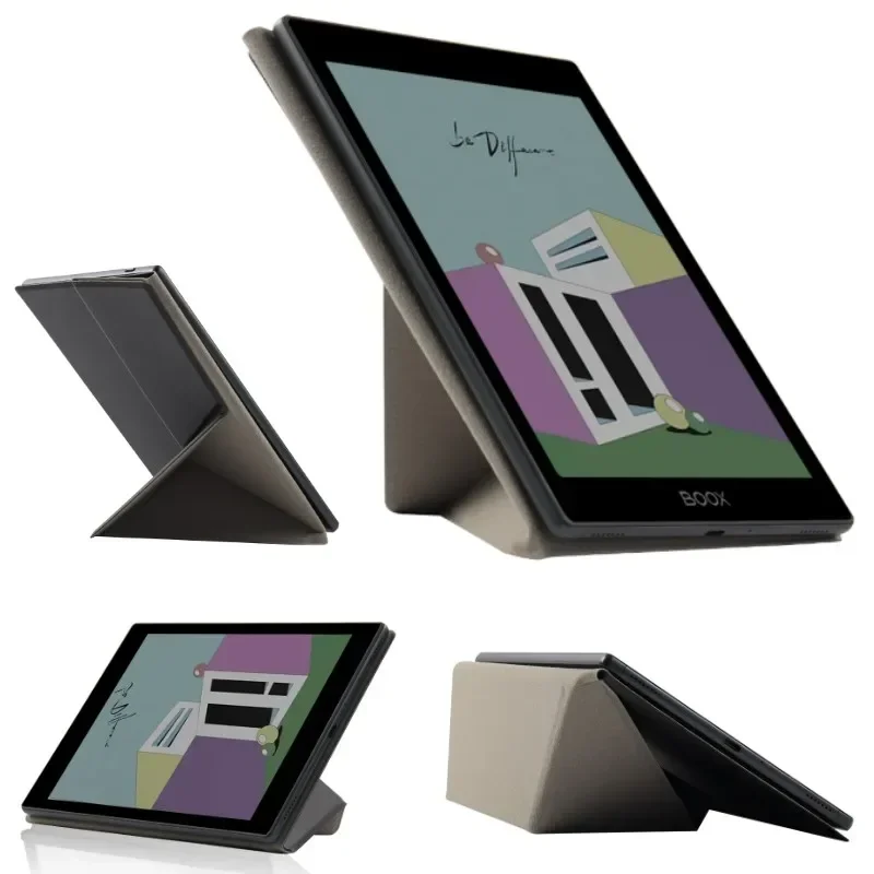 Smart Auto Wake/Sleep Multi-Folding Stand Cover with Magnetic Closure