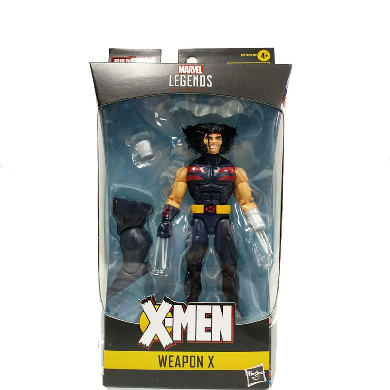 Marvel Legends X-Men Weapon X 【新品未開封】 Amazon.com: Marvel Hasbro Legends Series 6