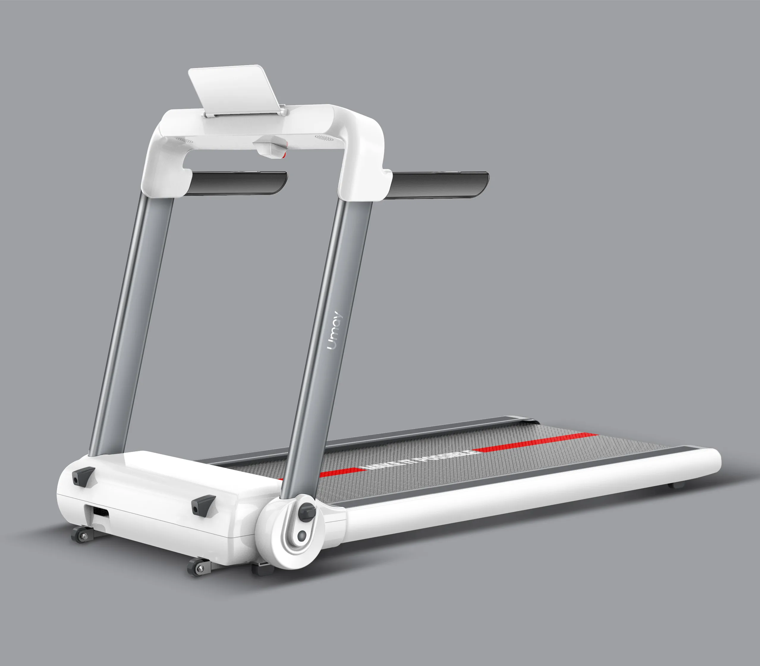 Hot Selling Portable Movable Household Cardio Fitness Treadmill with LED Screen Display