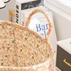 Faroot Home Large Capacity Fabric Storage Baskets Laundry Baskets with Easy Carry Handles Laundry Hampers 5