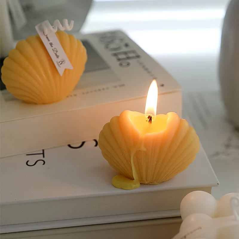 Small Shell Aromatherapy Candles 3