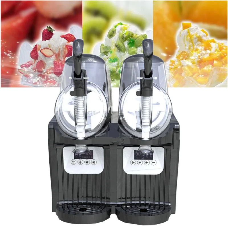 

Free ship Commercial Luxury Cold drink shop equipment Snow Melting Machine Frozen Drink ice Slush Machine/Frozen Beverage Maker