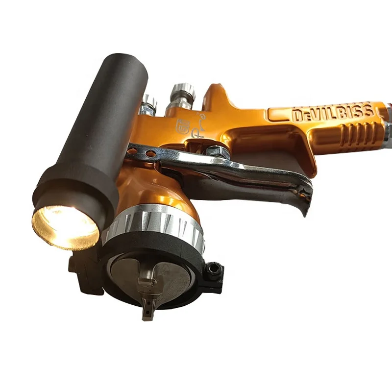 

Car painting lighting, spray gun searchlight, working in dark environment, rechargeable