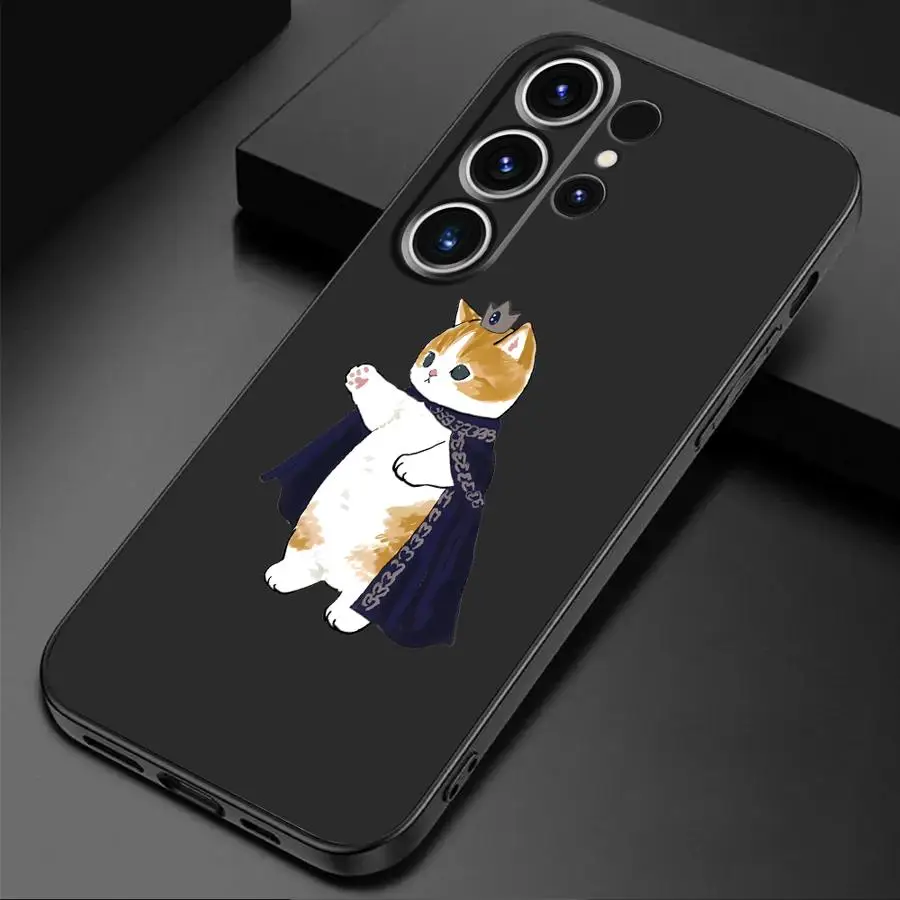 Cartoon Cute Cat Soft Phone Case