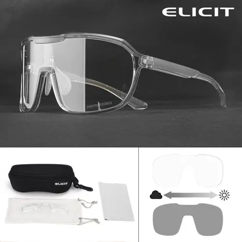 New Outdoor Cycling Sunglasses UV400 Road Driving Bike Glasses Sports Mountain Hiking Climbing Unisex Bicycle Cycling Goggles - Image 12