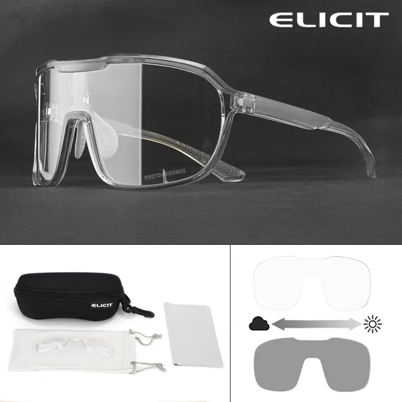 New Outdoor Cycling Sunglasses UV400 Road Driving Bike Glasses Sports Mountain Hiking Climbing Unisex Bicycle Cycling Goggles - Image 12