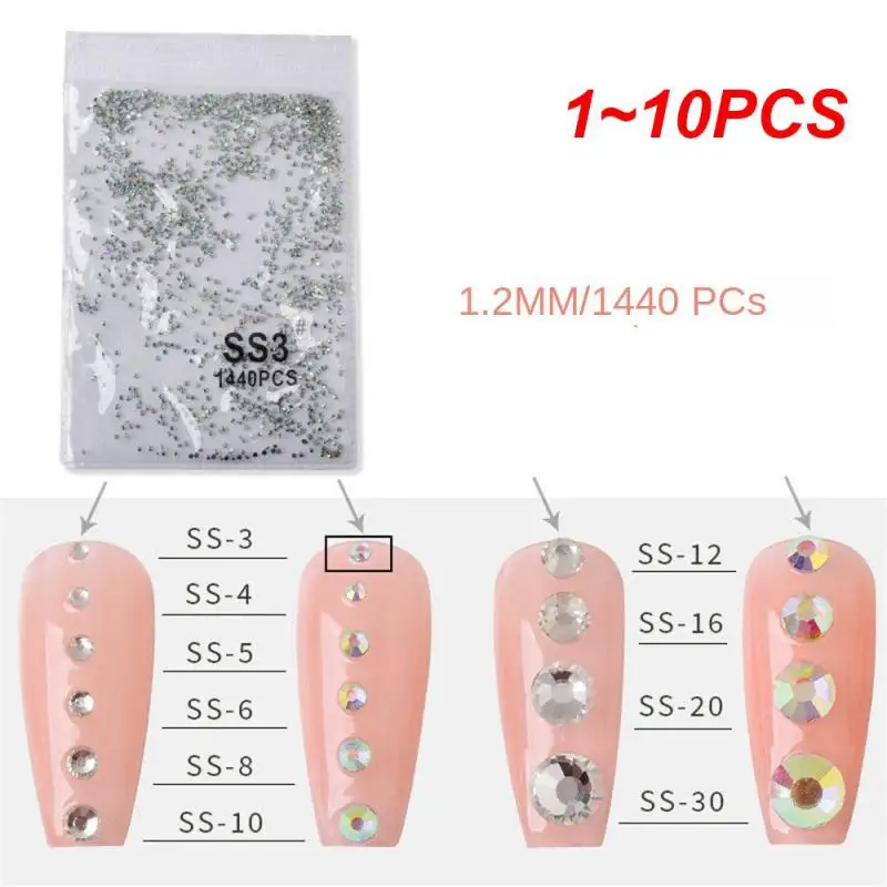 

1 ~ 10 шт., искусство для ногтей