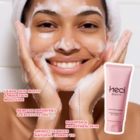 Amino Acid Face Wash Foam For Sensitive Skin Vitamin-E Nourishing Face Cleanser Gentle Cleansing Makeup Removing Facial Cleanser 1