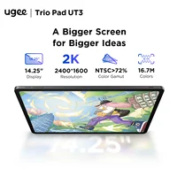 Fun Drawing Pad 14.25 inch 2400*1600 Resolution Android 14 System 60HZ Large Graphics Tablet Monitor 8GB+256GB 1