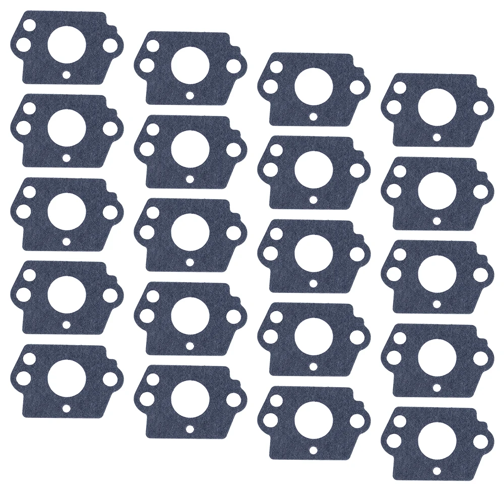 

20Pcs Carburetor Gasket For Stihl Husqvarna Craftsman Poulan Echo Weedeater Trimmer Replace Zama & Walbro Carb