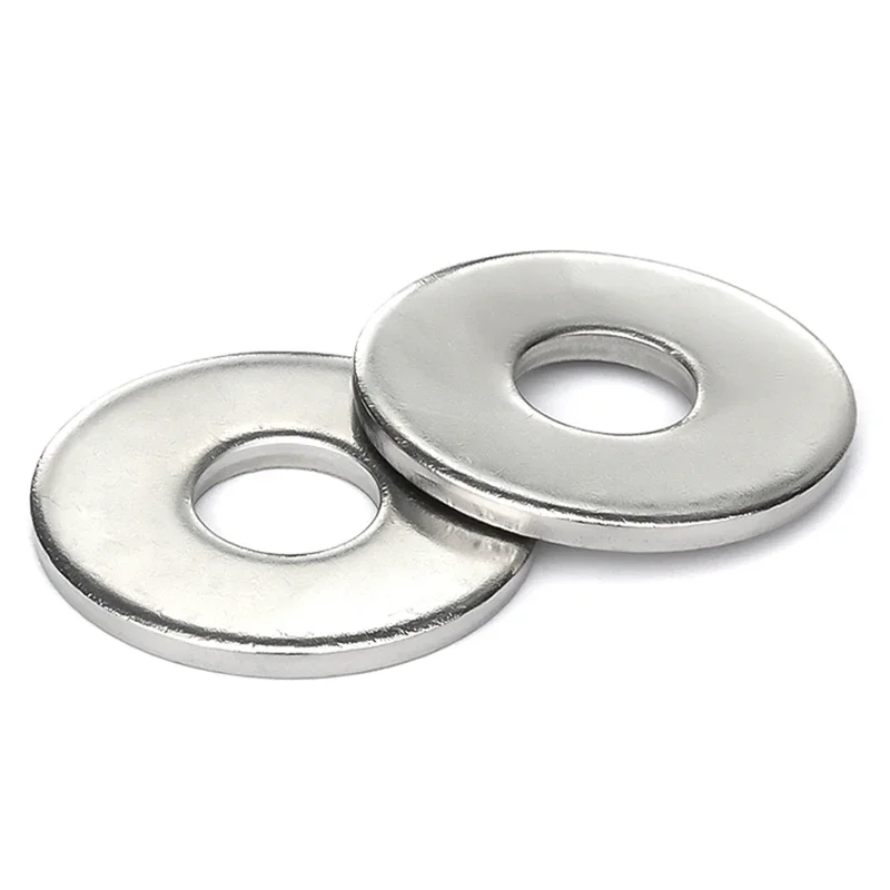 M4 M5 M6 M8 M10 M12 M14 M16 M18 M20 M22 M24 M33 M36 304 Stainless Steel Gasket Ultra-Thin Flat Washer Thickened Plain sealing gasket stainless steel washer adjusting shim gasket rubber washers