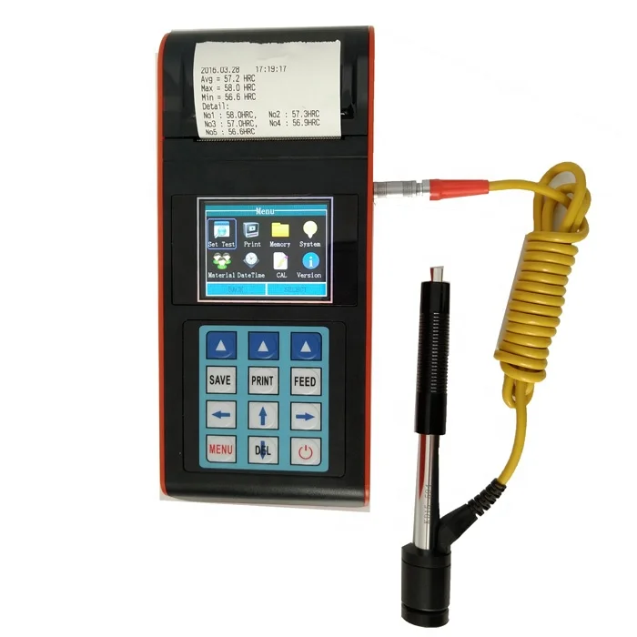 

Portable hardness tester Durometer for metal