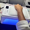 New 72W Nail Polish Dryer Lamp With Hand Pillow For Nails Art Two Hands Arm Rest Pillow Secadora de uñas UV Led Nail Lamp 1