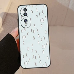 Adorable Kawaii Penguin Phone Case Cover for Honor 90 (10264)