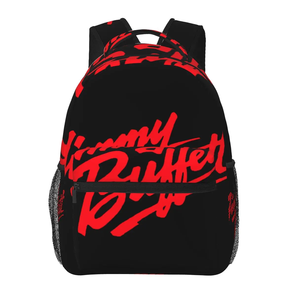 Jimmy Buffett Casual Backpack Unisex Students Leisure Travel Computer Backpack