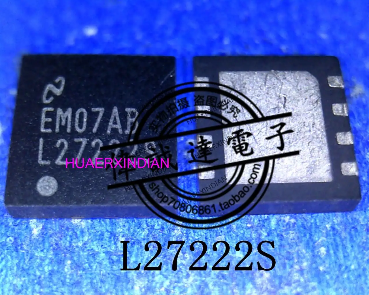 

1PCS LM27222SDX 27222S L27222S 1 New Original