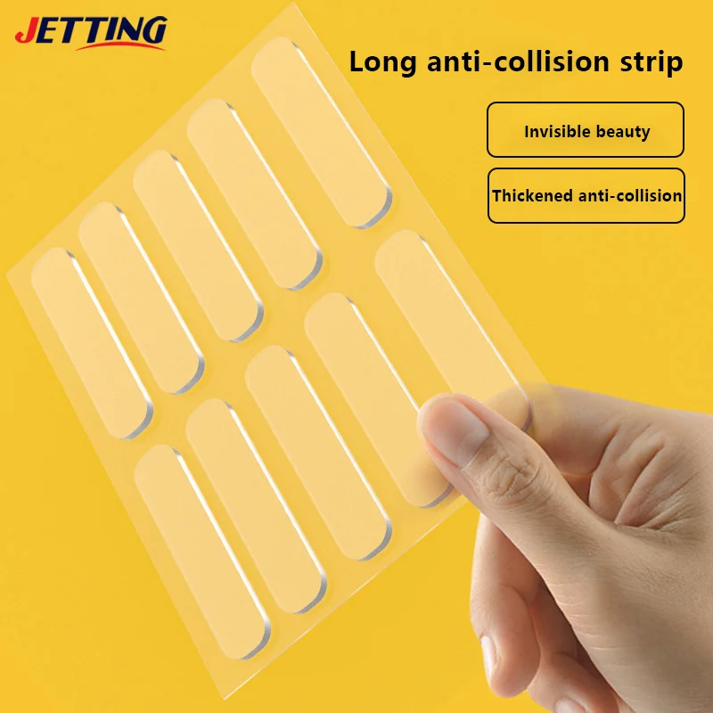 12/30pcs Self Adhesive Silicone Clear Bumpers Wall Protector Refrigerator Door Cabinet Glass Mute er Anti-crash Pads