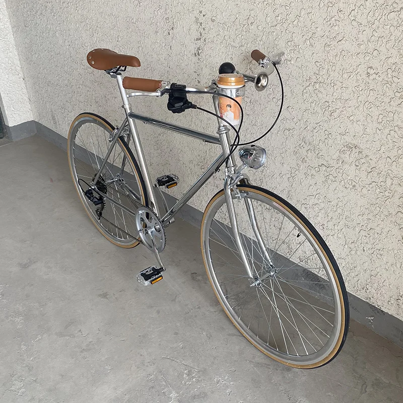 700c Retro Road Bike Bicycle City Racing Cycles Speed Vintage