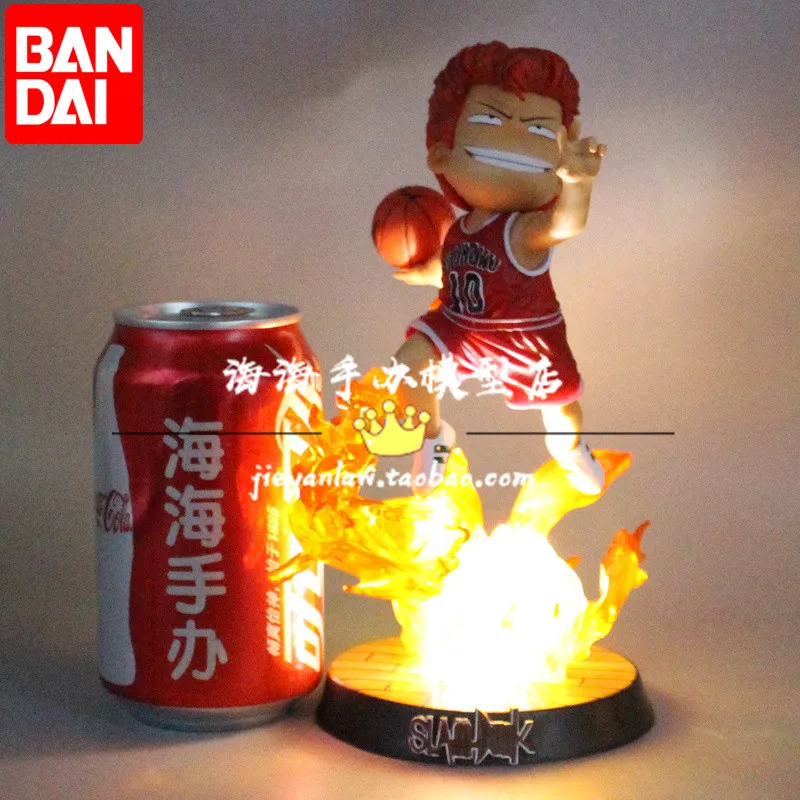 

20cm Slam Dunk Figure Gk Sakuragi Hanamichi Action Figures Shohoku Basketball Team Sakuragi Hanamichi Collection Model Toy Gifts