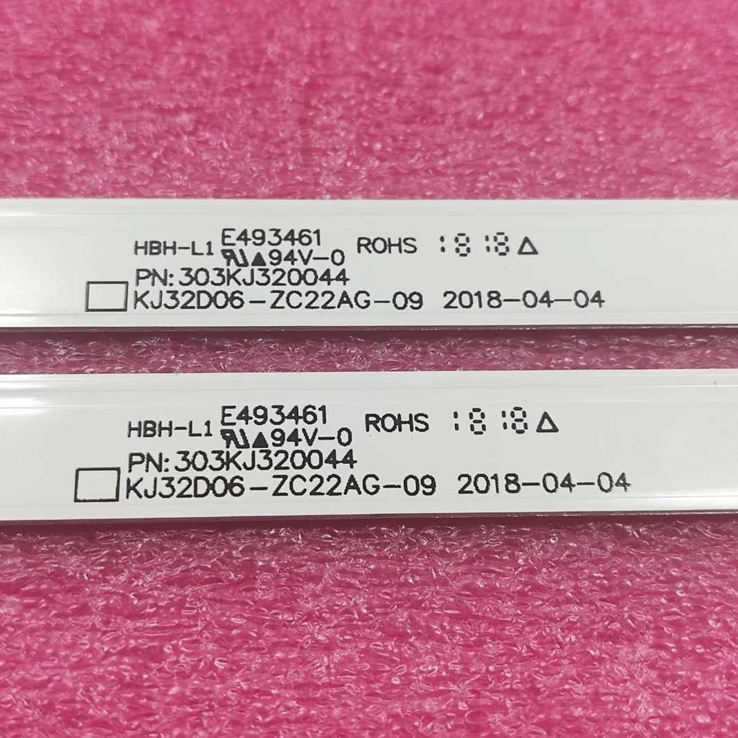LED Backlight Strip 6 lamp for LT-32M350W Doffler 32DH49-T2 KJ32D06-ZC22AG-20E 12 20E 303KJ320044 HTV-32R01-T2C V320BJ6-Q01 led light