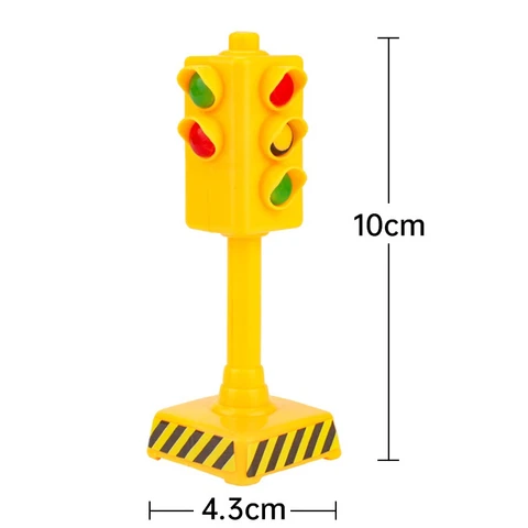 Vehicle Cake Decor Digging Machine Cake Toppers Road Sign Baby Shower Cake Supplies Birthday Party Decorations Kids