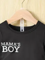 2-teiliges  Set "Mama's Boy" Shorts und T-Shirt – Bild 3