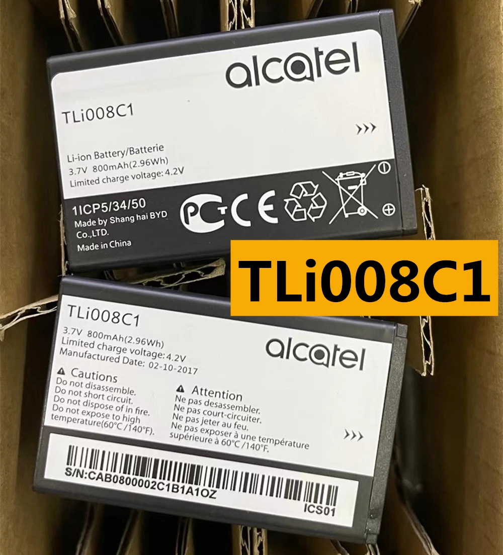 Batteria Originale Per Cellulare Alcatel One Touch Tli008C1