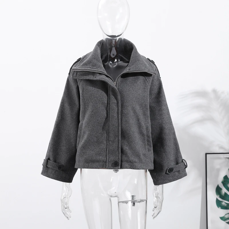 Fashion Fur Jacket Detail