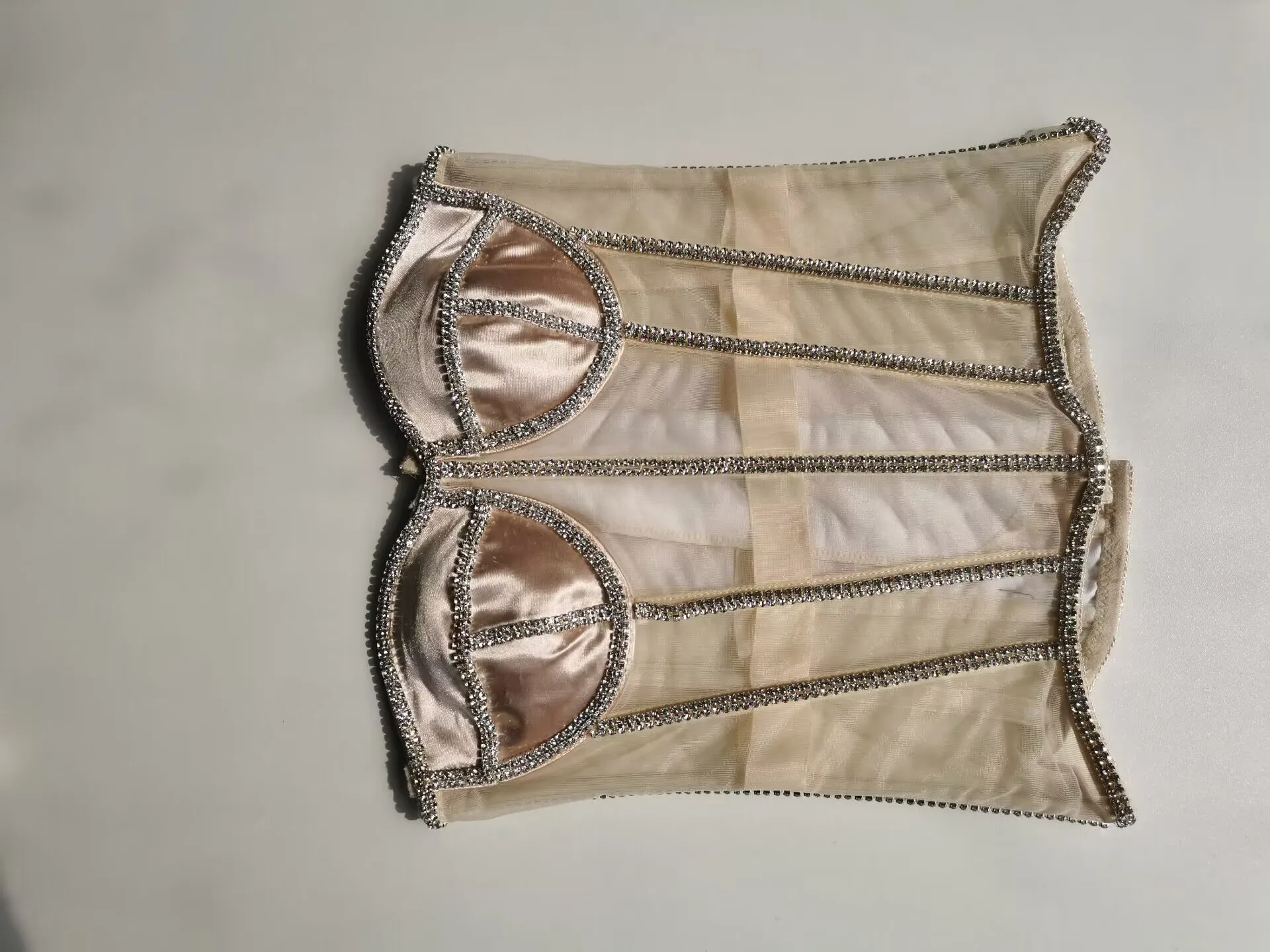 AHANDMAKER 320 pezzi in plastica trasparente, 4 stile nylon Fishbone cucito corsetto fascia ossa per reggiseno con ferretto abito da sposa corseletto fai da te making, 5 cm/7 cm/10 cm/15 cm Lunghezza