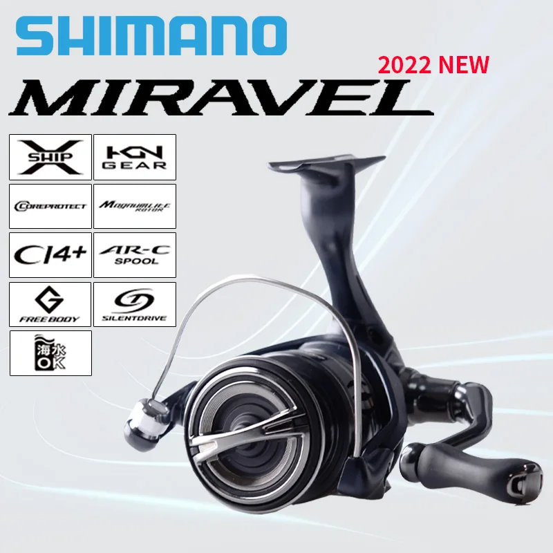 Shimano Miravel Angelrolle Spinnrolle | Ihr Angelshop Für Angelsport