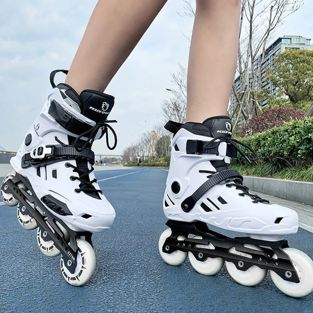 Patines profesionales en línea para hombre y mujer, zapatillas de patinaje  de velocidad para adultos, 4 rodas, talla 34-46, 인인스이트 트, verano, 2022 -  AliExpress